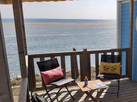 MOBILHOME 4 personnes - Mobile-home Frégate Vue Mer (2 chambres) 4 pers