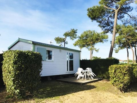 MOBILHOME 2 personnes - Mobile-home Ibis (1 chambre) 2 pers