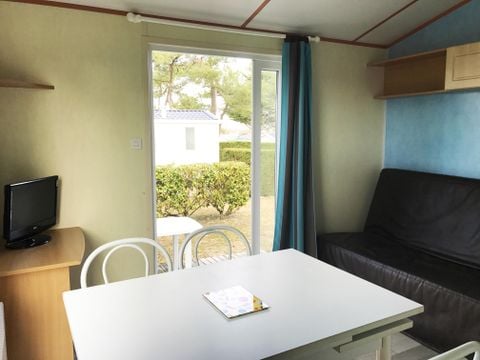 MOBILHOME 2 personnes - Mobile-home Ibis (1 chambre) 2 pers