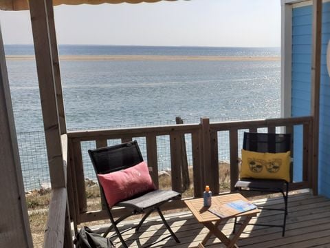 MOBILHOME 6 personnes - Mobil home Goéland Vue Mer (3 chambres) 6 pers
