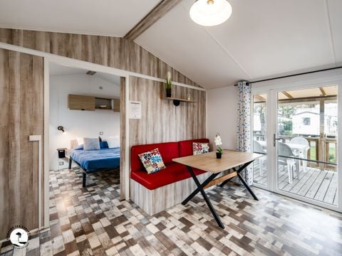 MOBILHOME 4 personnes - Mobile-home Cormoran 2 chambres PMR – adapté pour personnes à mobilité réduite 4 pers