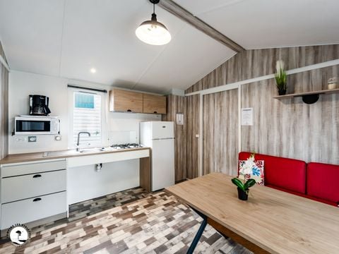 MOBILHOME 4 personnes - Mobile-home Cormoran 2 chambres PMR – adapté pour personnes à mobilité réduite 4 pers