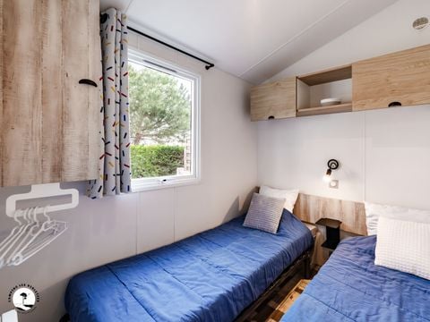 MOBILHOME 4 personnes - Mobile-home Cormoran 2 chambres PMR – adapté pour personnes à mobilité réduite 4 pers