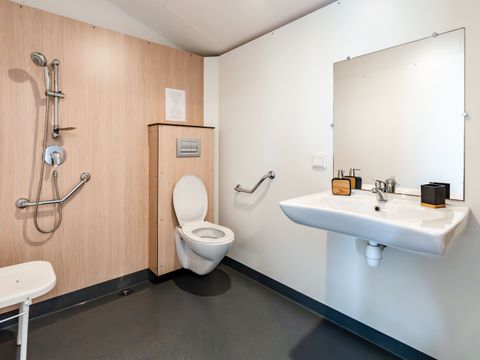 MOBILHOME 4 personnes - Mobile-home Cormoran 2 chambres PMR – adapté pour personnes à mobilité réduite 4 pers