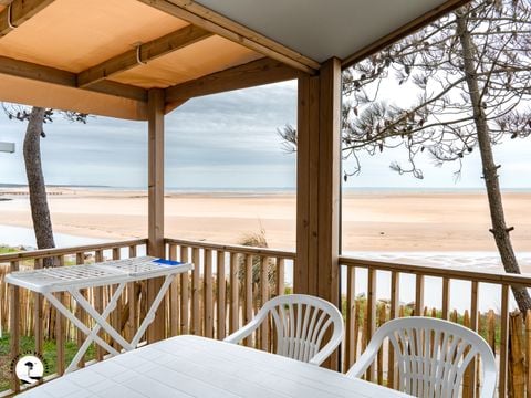 MOBILHOME 6 personnes - Mobil home Goéland Vue Mer (3 chambres) 6 pers