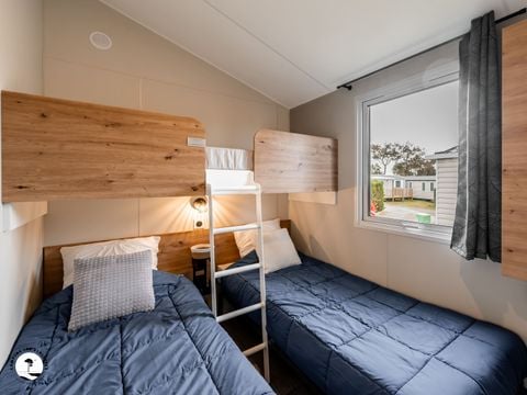 MOBILHOME 6 personnes - Mobil home Goéland Vue Mer (3 chambres) 6 pers