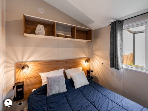 MOBILHOME 6 personnes - Mobil home Goéland Vue Mer (3 chambres) 6 pers