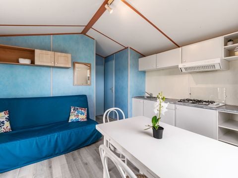 MOBILHOME 2 personnes - Mobile-home Ibis (1 chambre) 2 pers