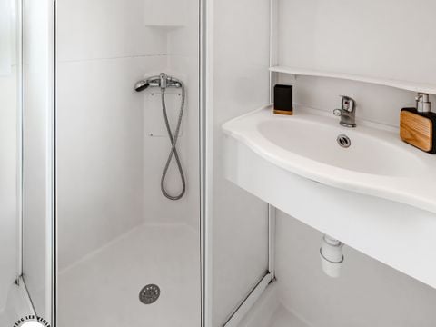 MOBILHOME 2 personnes - Mobile-home Ibis (1 chambre) 2 pers