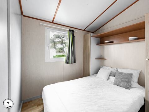 MOBILHOME 2 personnes - Mobile-home Ibis (1 chambre) 2 pers