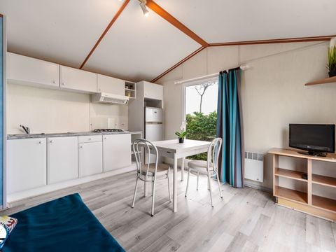 MOBILHOME 2 personnes - Mobile-home Ibis (1 chambre) 2 pers