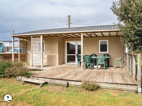 CHALET 6 personnes - Chalet Albatros (3 chambres) 6 pers