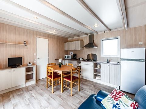 CHALET 6 personnes - Chalet Albatros (3 chambres) 6 pers