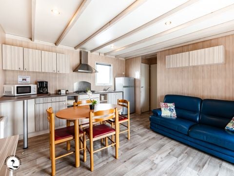 CHALET 6 personnes - Chalet Albatros (3 chambres) 6 pers