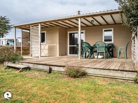 CHALET 6 personnes - Chalet Albatros (3 chambres) 6 pers