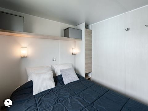 MOBILHOME 4 personnes - Mobile-home Frégate Vue Mer (2 chambres) 4 pers
