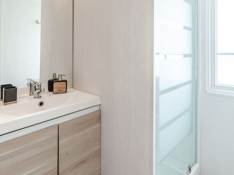 MOBILHOME 4 personnes - Mobile-home Frégate Vue Mer (2 chambres) 4 pers