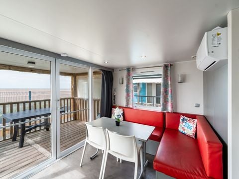 MOBILHOME 4 personnes - Mobile-home Frégate Vue Mer (2 chambres) 4 pers
