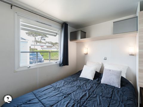 MOBILHOME 4 personnes - Mobile-home Frégate Vue Mer (2 chambres) 4 pers