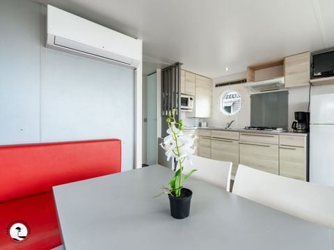 MOBILHOME 4 personnes - Mobile-home Frégate Vue Mer (2 chambres) 4 pers
