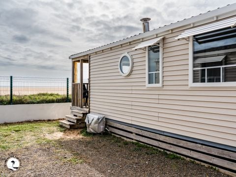 MOBILHOME 4 personnes - Mobile-home Frégate Vue Mer (2 chambres) 4 pers