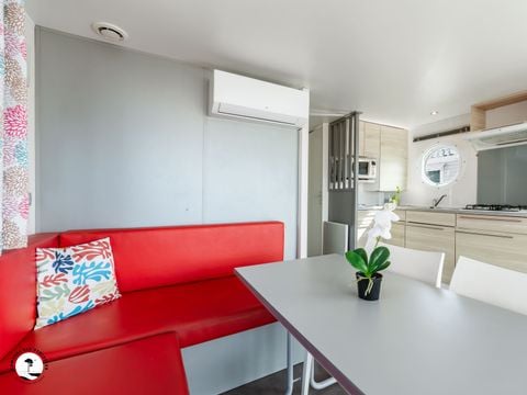 MOBILHOME 4 personnes - Mobile-home Frégate Vue Mer (2 chambres) 4 pers