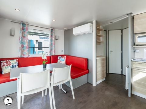 MOBILHOME 4 personnes - Mobile-home Frégate Vue Mer (2 chambres) 4 pers