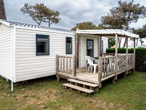 MOBILHOME 6 personnes - Mobile-home Goéland (3 chambres) 6 pers