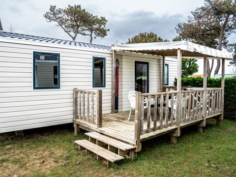 MOBILHOME 6 personnes - Mobile-home Goéland (3 chambres) 6 pers