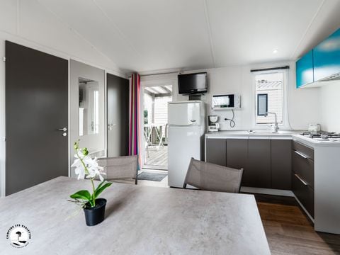 MOBILHOME 6 personnes - Mobile-home Goéland (3 chambres) 6 pers