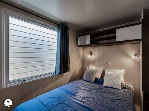 MOBILHOME 4 personnes - Mobile-home Mouette (2 chambres) - terrasse intégrée 4 pers