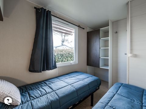 MOBILHOME 4 personnes - Mobile-home Mouette (2 chambres) - terrasse intégrée 4 pers