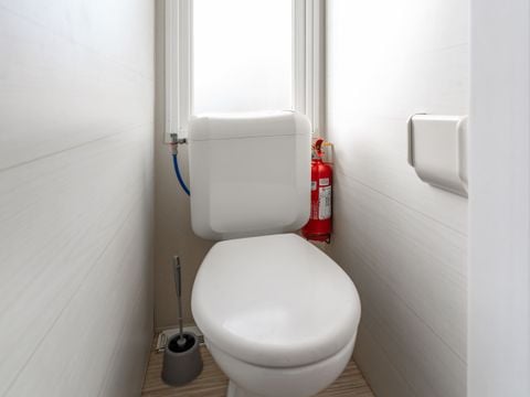 MOBILHOME 4 personnes - Mobile-home Mouette (2 chambres) - terrasse intégrée 4 pers