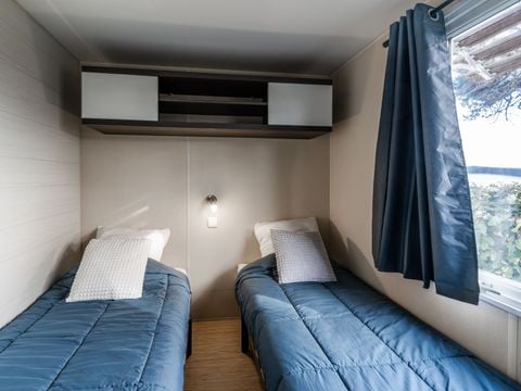 MOBILHOME 4 personnes - Mobile-home Mouette (2 chambres) - terrasse intégrée 4 pers