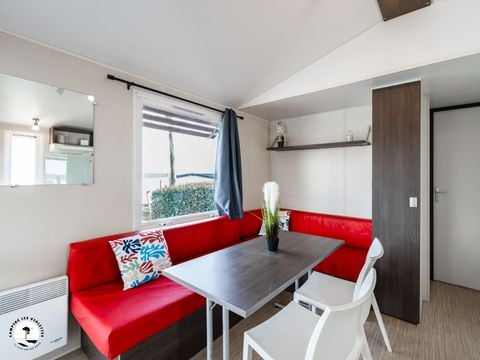 MOBILHOME 4 personnes - Mobile-home Mouette (2 chambres) - terrasse intégrée 4 pers