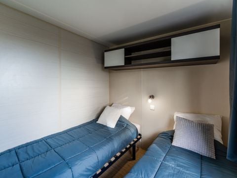 MOBILHOME 4 personnes - Mobile-home Mouette (2 chambres) - terrasse intégrée 4 pers