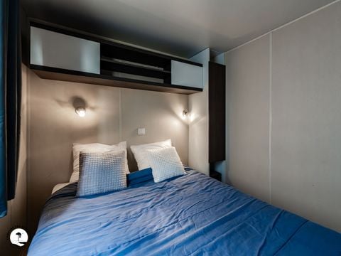 MOBILHOME 4 personnes - Mobile-home Mouette (2 chambres) - terrasse intégrée 4 pers