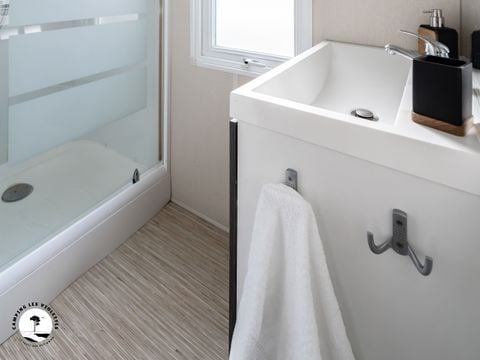 MOBILHOME 4 personnes - Mobile-home Mouette (2 chambres) - terrasse intégrée 4 pers