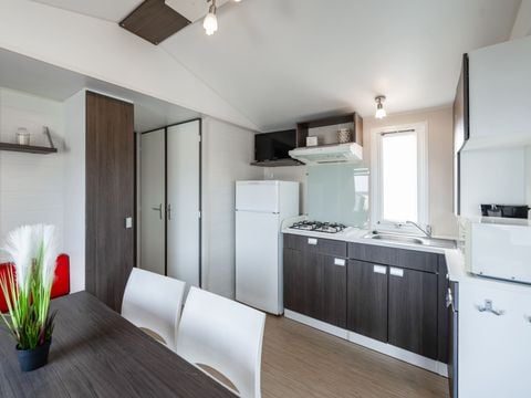 MOBILHOME 4 personnes - Mobile-home Mouette (2 chambres) - terrasse intégrée 4 pers