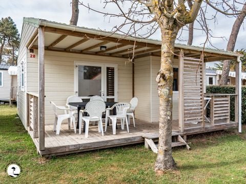 CHALET 4 personnes - Chalet Mésange (2 chambres) 4 pers