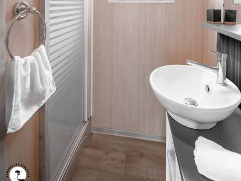 CHALET 4 personnes - Chalet Mésange (2 chambres) 4 pers