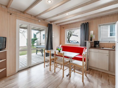 CHALET 4 personnes - Chalet Mésange (2 chambres) 4 pers