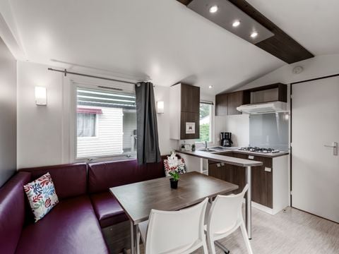 MOBILHOME 4 personnes - Mobile-home Rossignol (2 chambres) 4 pers