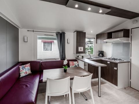 MOBILHOME 4 personnes - Mobile-home Rossignol (2 chambres) 4 pers