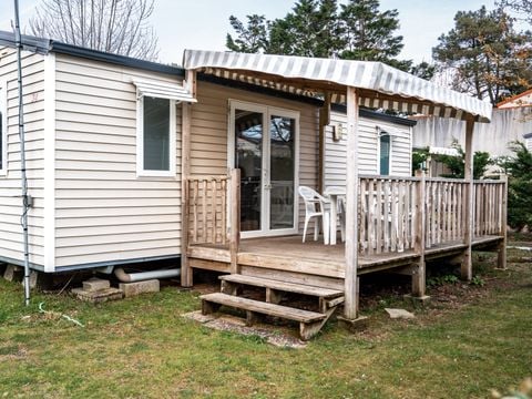 MOBILHOME 4 personnes - Mobile-home Rossignol (2 chambres) 4 pers