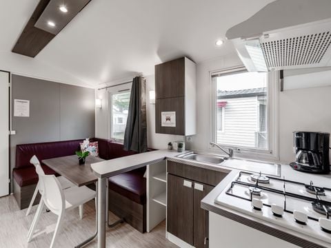 MOBILHOME 4 personnes - Mobile-home Rossignol (2 chambres) 4 pers