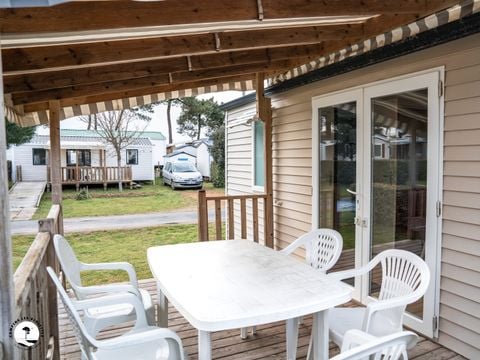 MOBILHOME 4 personnes - Mobile-home Rossignol (2 chambres) 4 pers