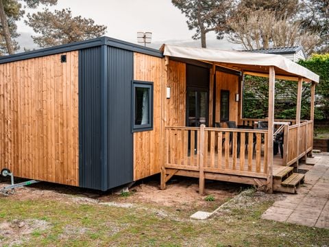 MOBILHOME 4 personnes - Mobile-home Héron (2 chambres 2 SdB) 4 pers