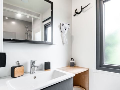 MOBILHOME 4 personnes - Mobile-home Héron (2 chambres 2 SdB) 4 pers