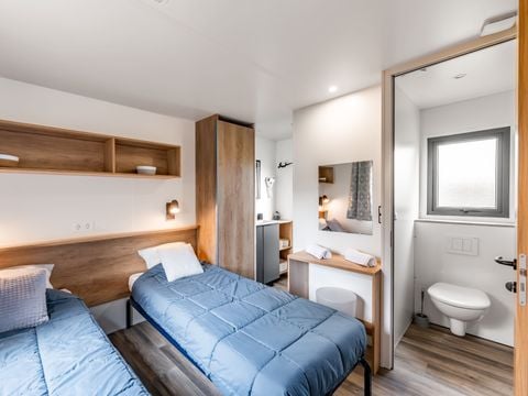 MOBILHOME 4 personnes - Mobile-home Héron (2 chambres 2 SdB) 4 pers